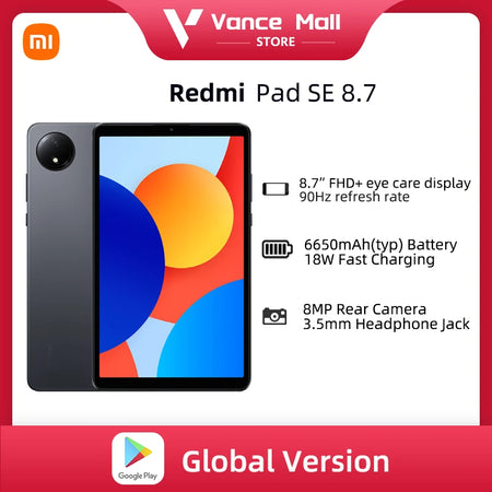 Tablette Xiaomi Redmi Pad SE 8,7 pouces