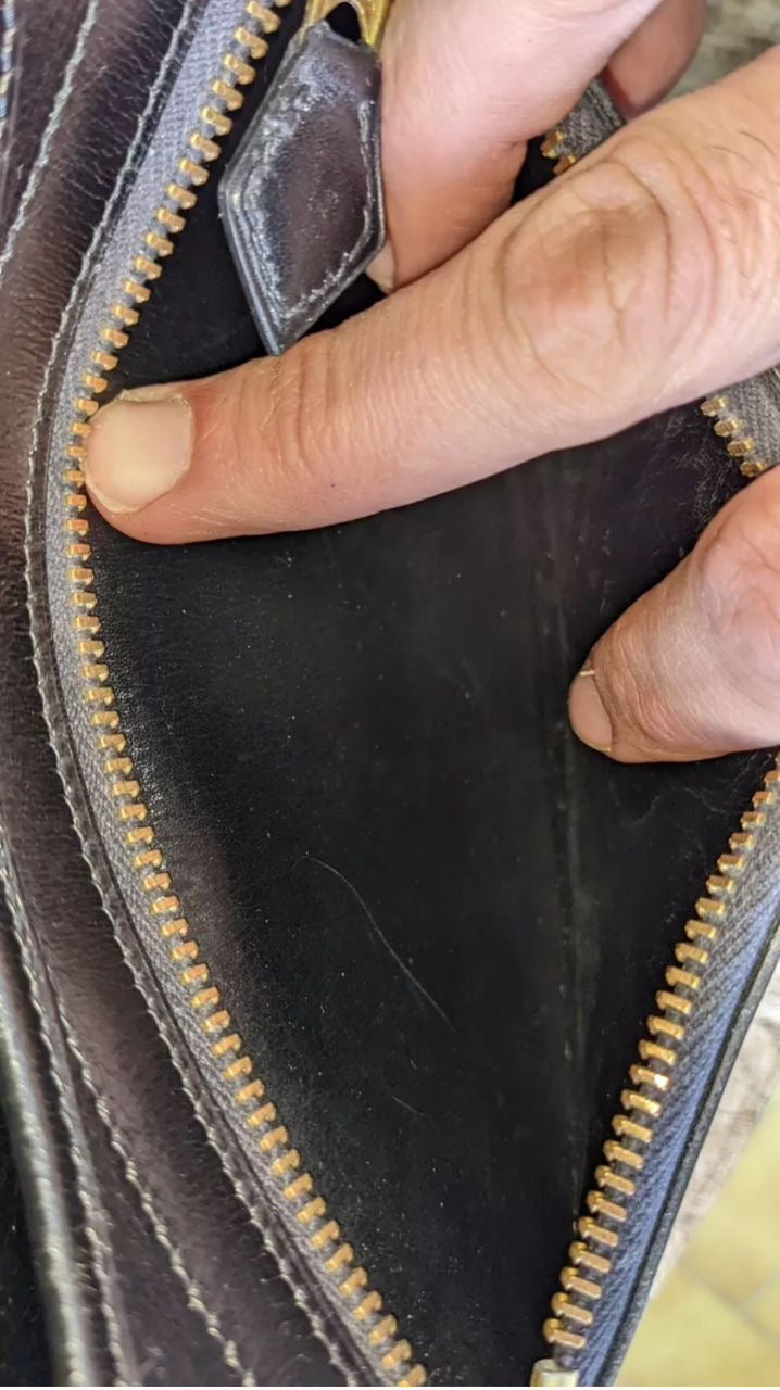 Hermes Paris, sac balle de Golf, vintage, bag