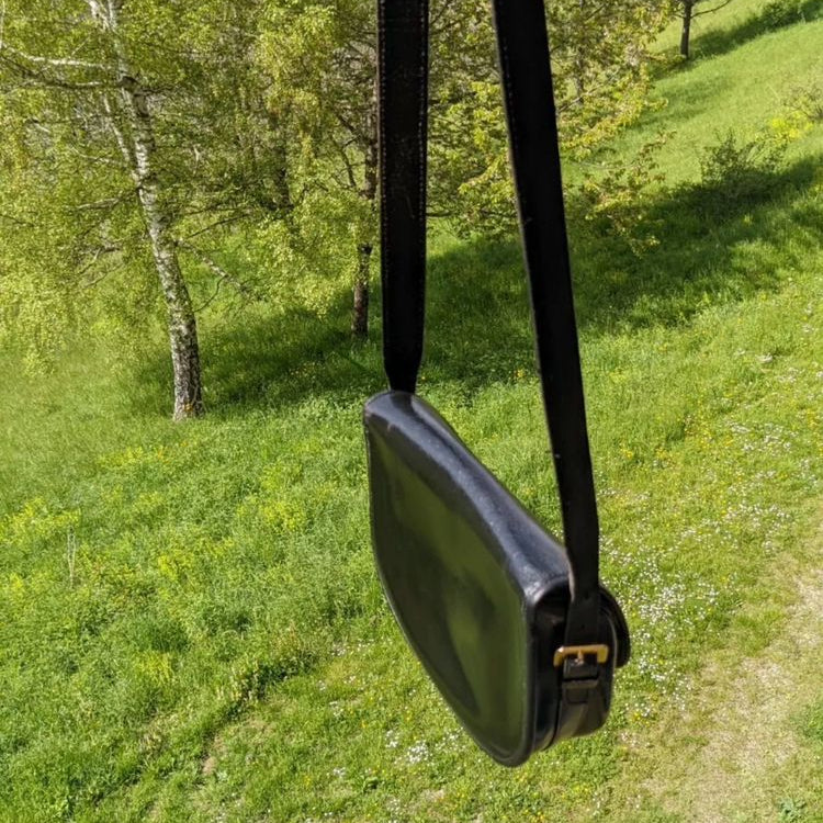 Hermes Paris, sac balle de Golf, vintage, bag