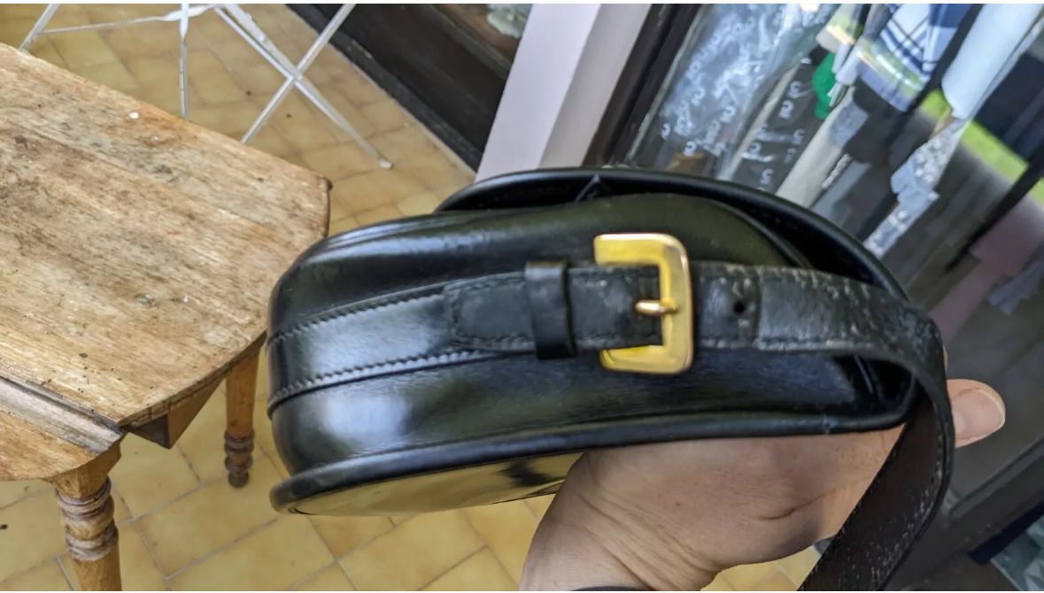 Hermes Paris, sac balle de Golf, vintage, bag