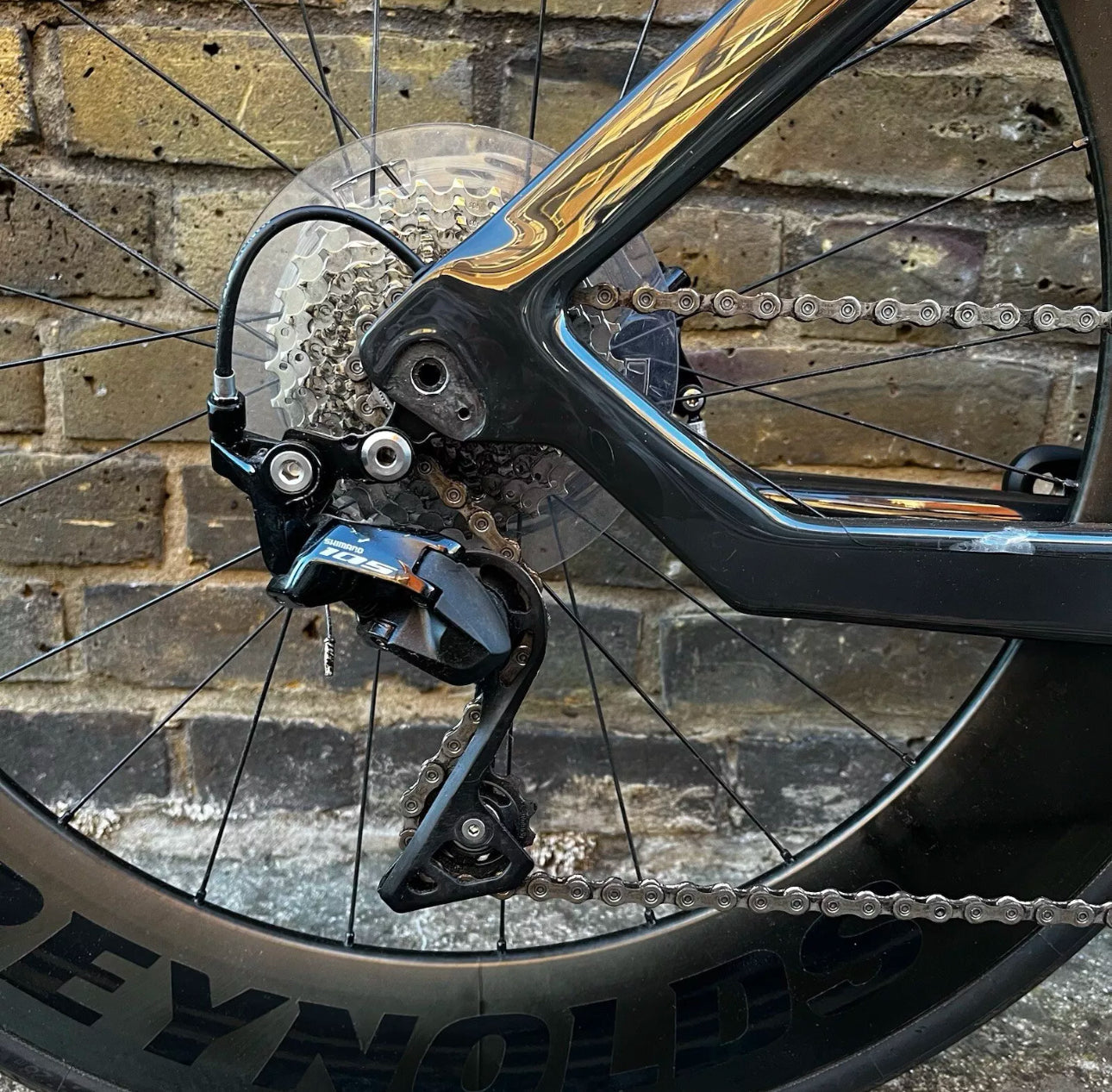 Vélo tout carbone Canyon Speedmax CF7 TT