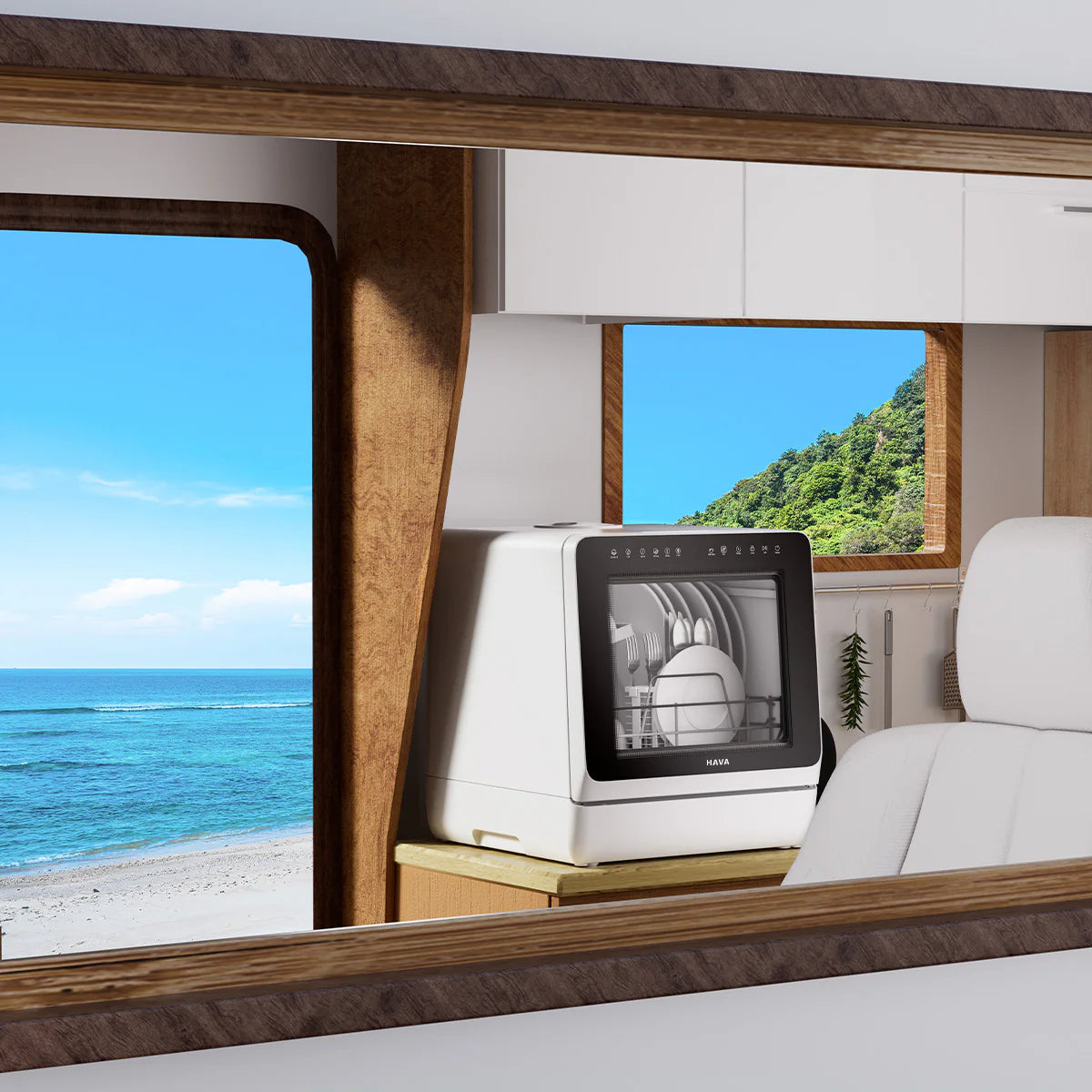 Mini Lave-vaisselle Compact HAVA R09