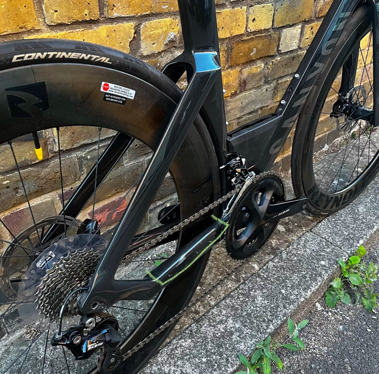 Vélo tout carbone Canyon Speedmax CF7 TT