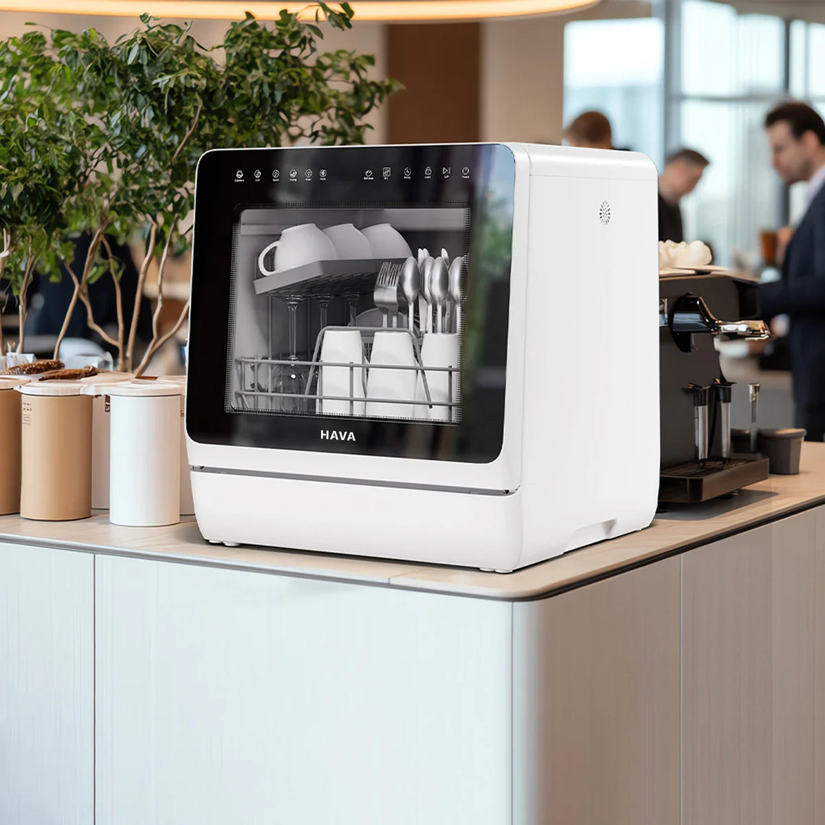 Mini Lave-vaisselle Compact HAVA R09