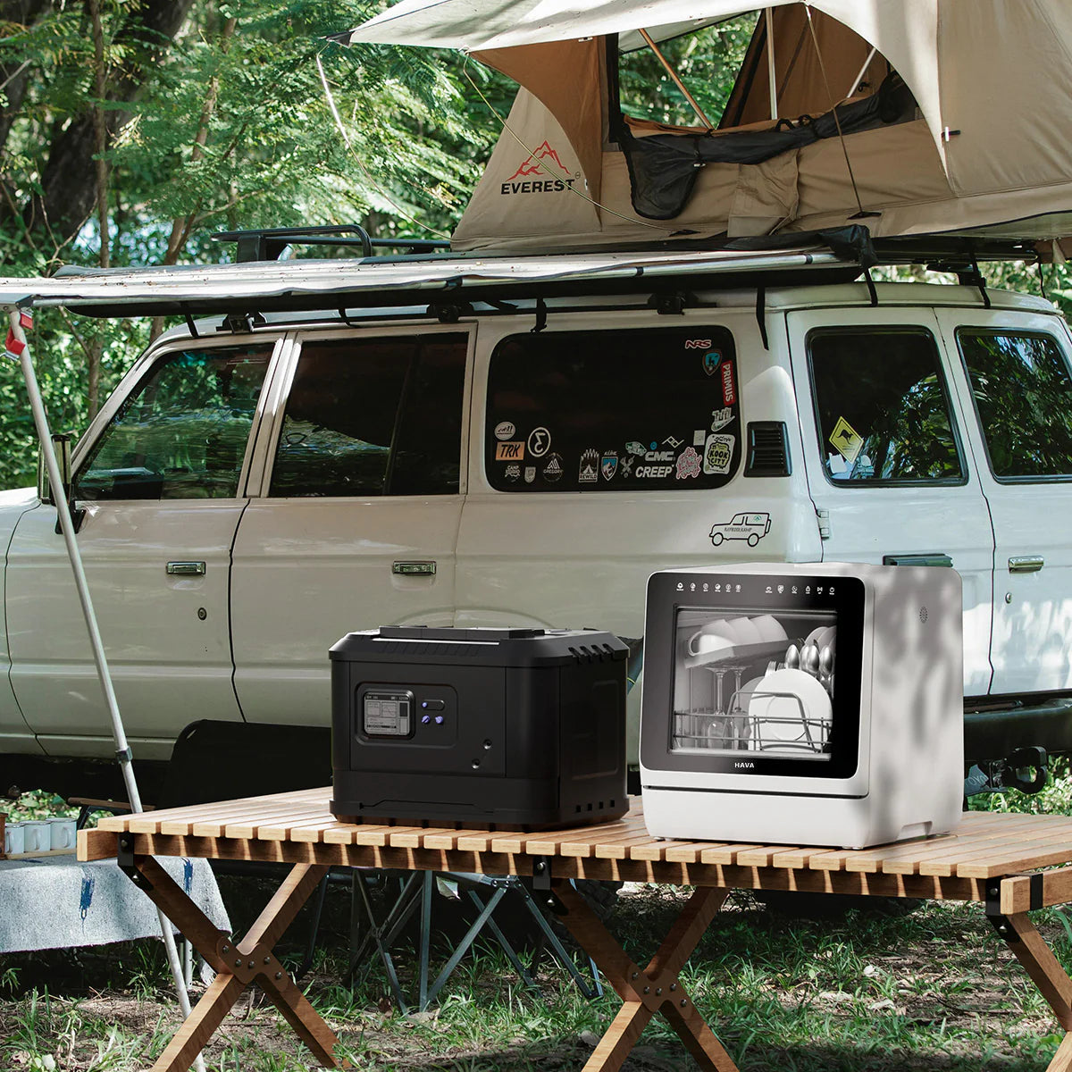 Mini Lave-vaisselle Compact HAVA R09