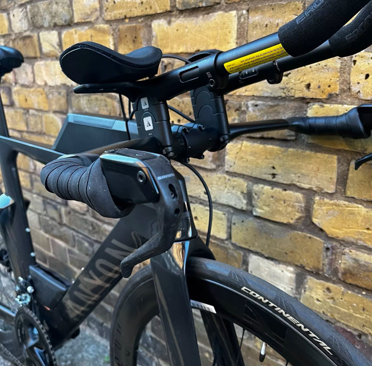 Vélo tout carbone Canyon Speedmax CF7 TT