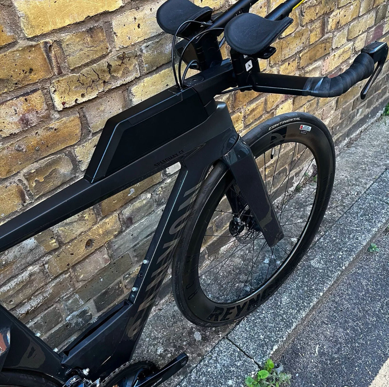 Vélo tout carbone Canyon Speedmax CF7 TT