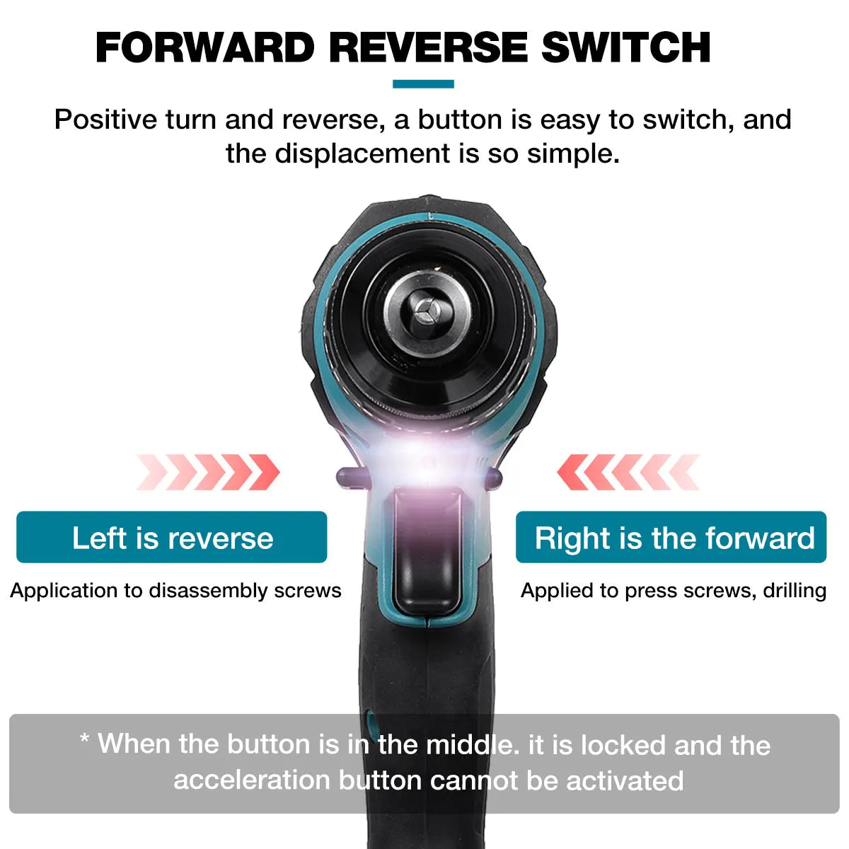 Perceuse à percussion électrique 3 en 1, marteau perforateur plat, tournevis électrique