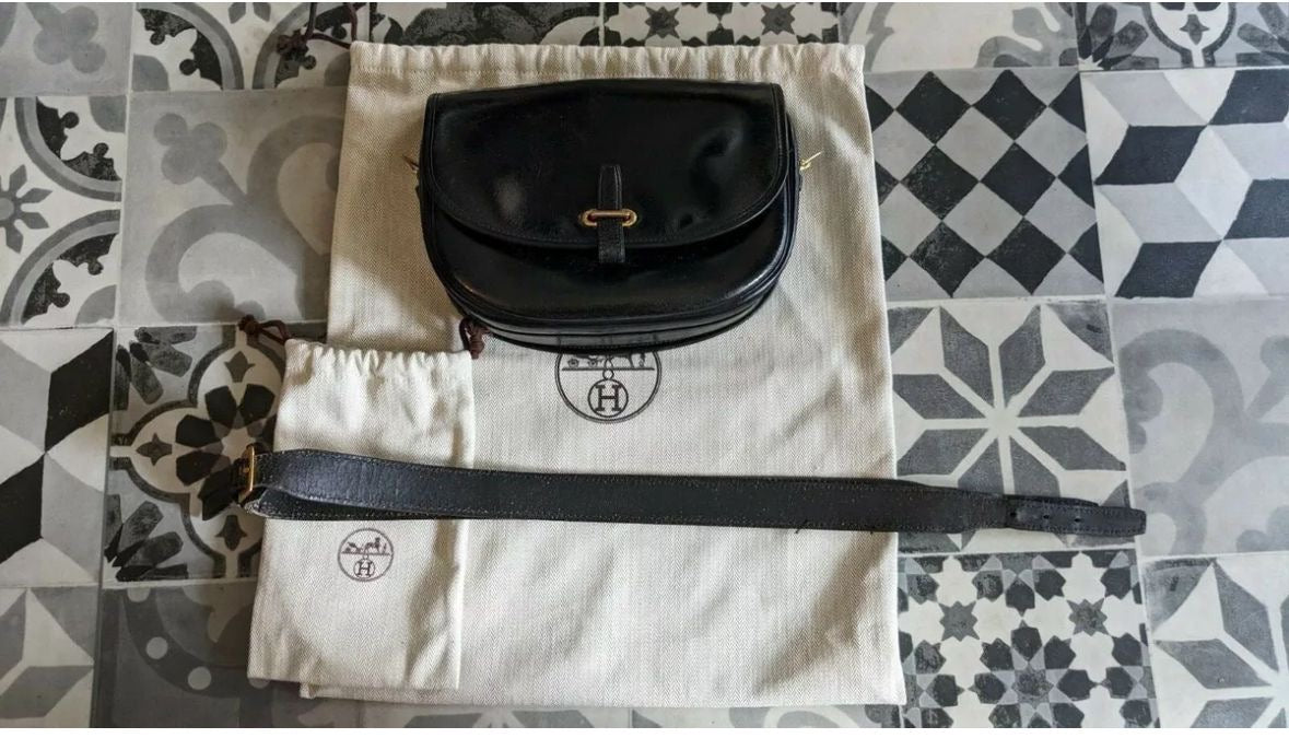 Hermes Paris, sac balle de Golf, vintage, bag