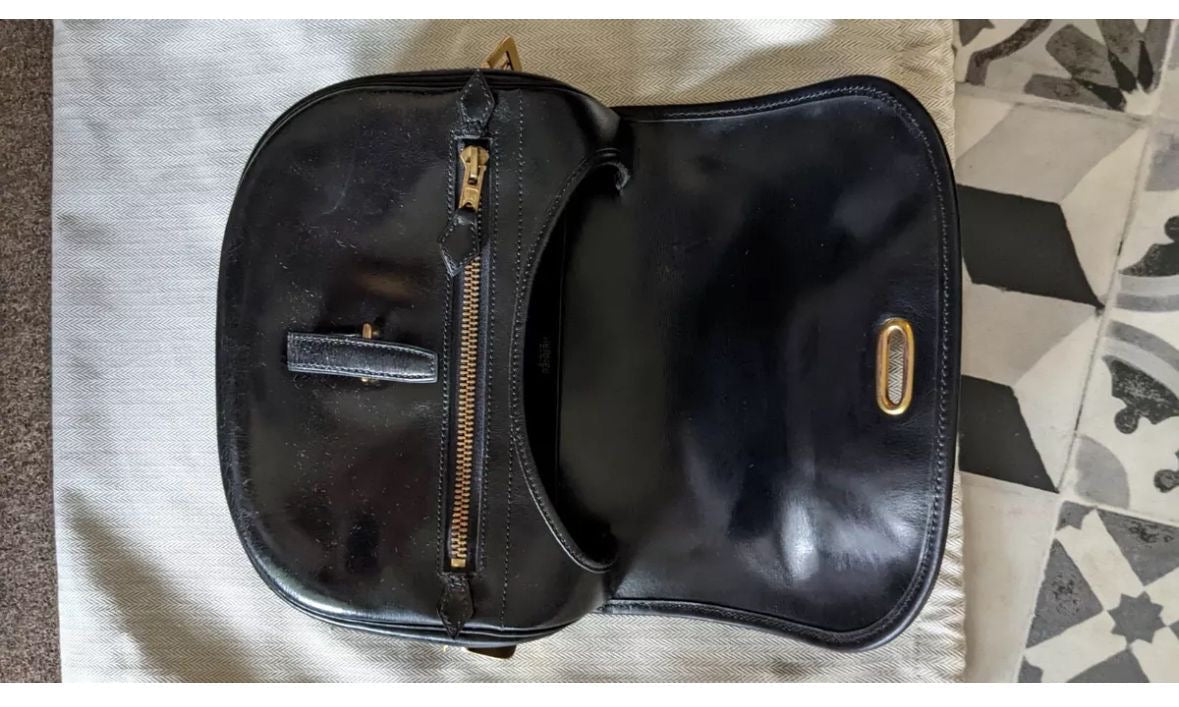 Hermes Paris, sac balle de Golf, vintage, bag