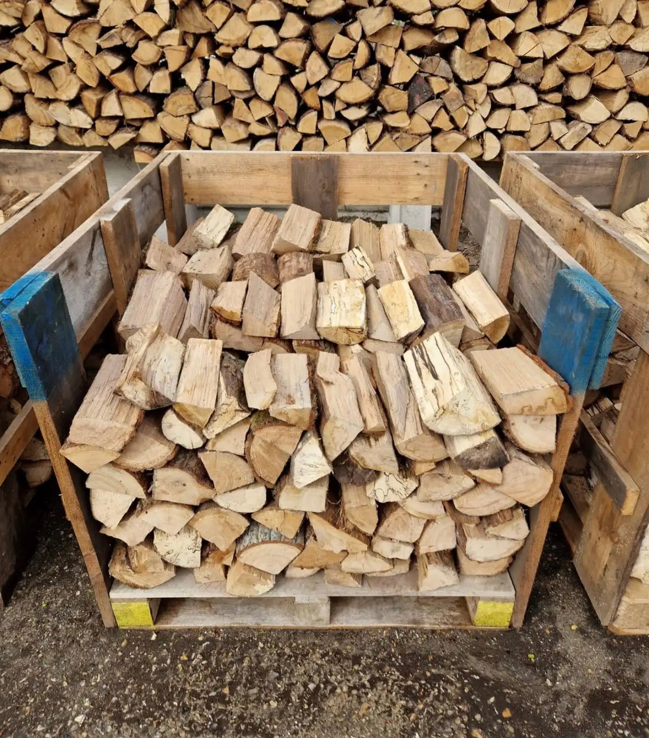 10 + 1 STÈRES DE BOIS EN 25 CM