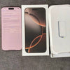 iPhone 16 pro Max 512 GO