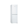 Réfrigérateur-congélateur Bosch KGN34NWEAG autonome de 297 litres, 50/50, sans givre