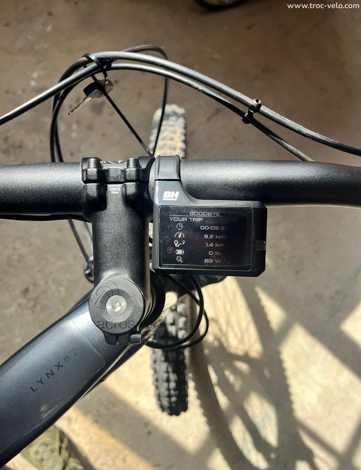 Vélo VTT assistance électrique BH Atom 8.2 - BH - 31320