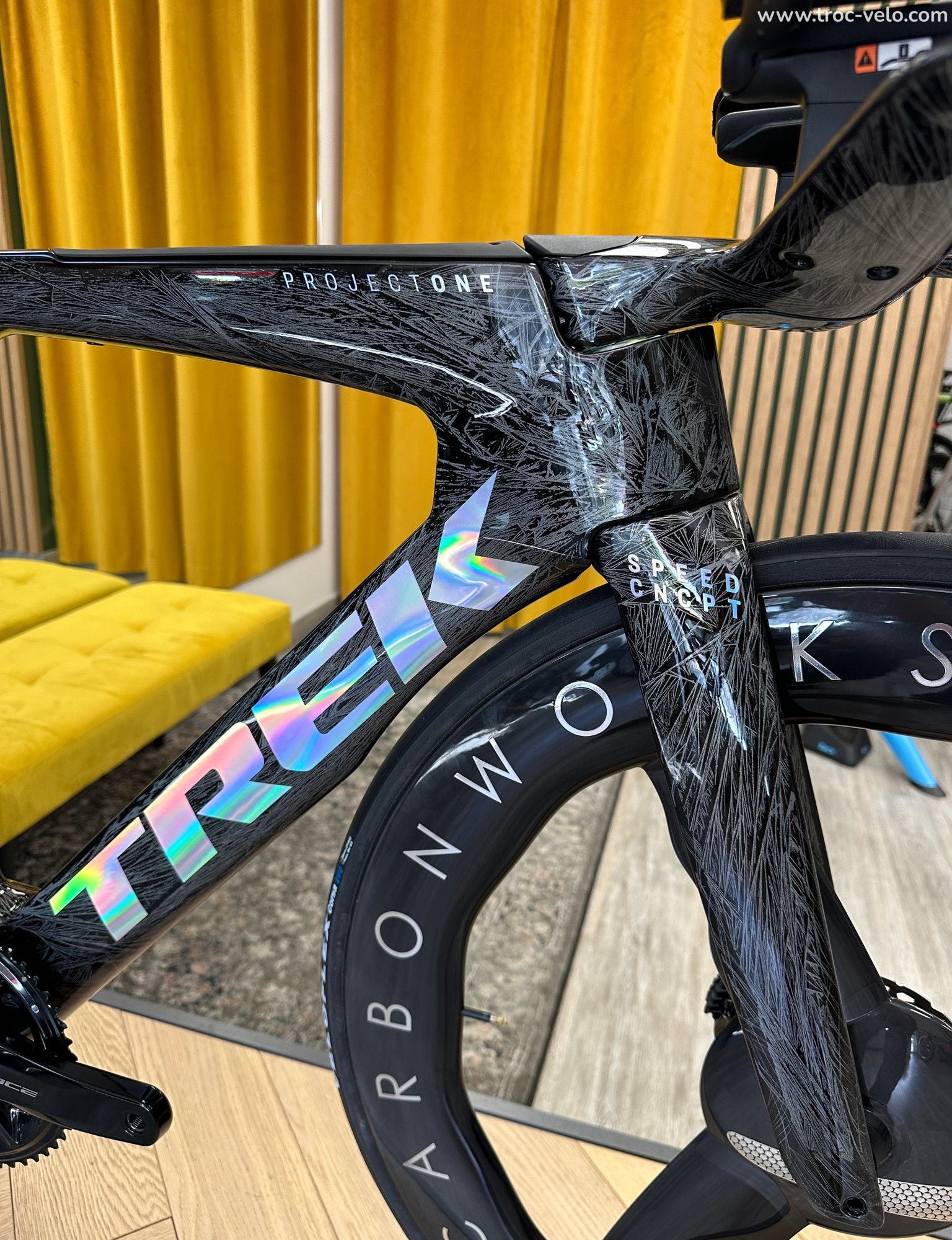 TREK SPEED CONCEPT SLR 9 - TREK - 06110