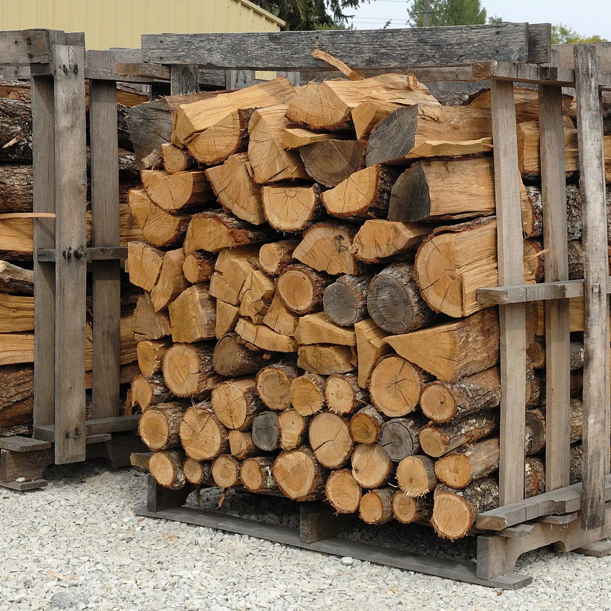 Stère de Bois Mixte ( Bois de chauffage )