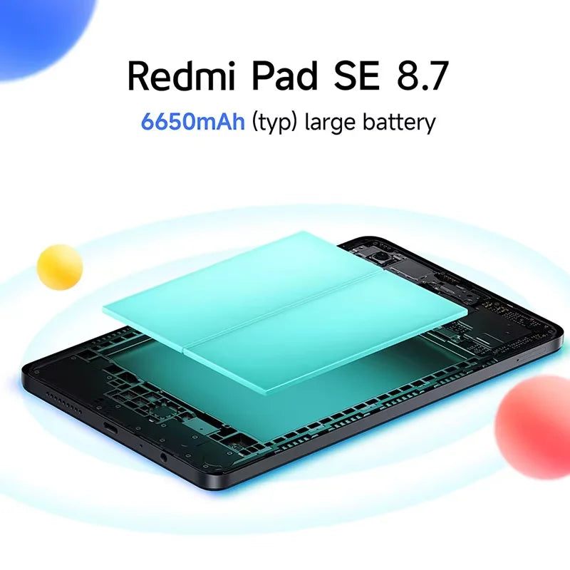 Tablette Xiaomi Redmi Pad SE 8,7 pouces